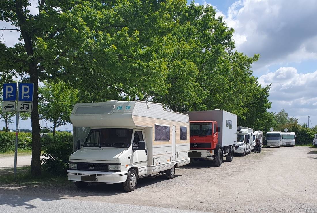 Stellplatz Paderborn Lippesee — Stellplatz in Paderborn