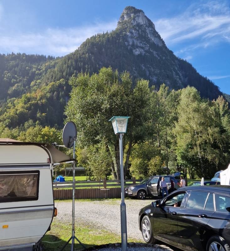 Campingplatz Oberammergau — Kemp in Oberammergau