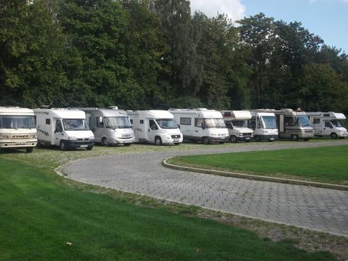 Stellplatz Büren — Camperplaats in Büren