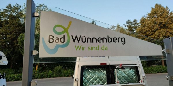 Wohnmobilhafen In den Erlen Bad Wünnenberg