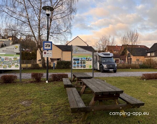 Wohnmobilhafen In den Erlen Bad Wünnenberg — Foto 4