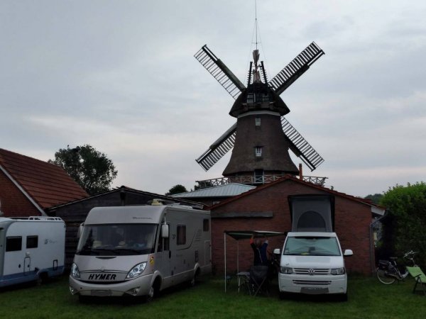 Stellplatz Windmühlenhof — Photo 4