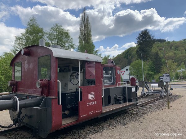 Wohnmobilstellplatz Am alten Bahnhof Pronsfeld — Foto 3
