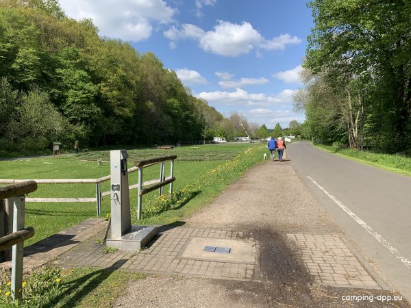 Wohnmobilstellplatz Am alten Bahnhof Pronsfeld — Photo 3