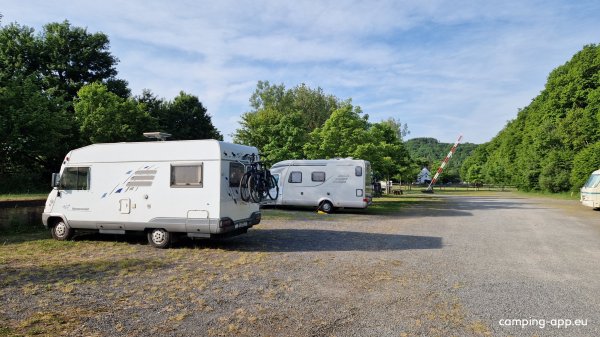 Wohnmobilstellplatz Am alten Bahnhof Pronsfeld — Foto 2
