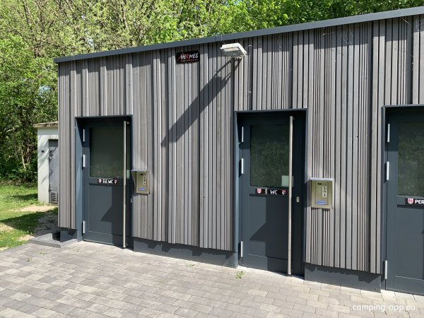 Wohnmobilstellplatz Am alten Bahnhof Pronsfeld — Photo 5