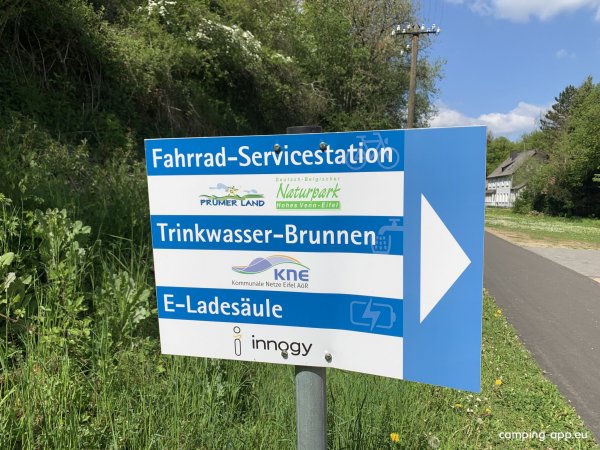 Wohnmobilstellplatz Am alten Bahnhof Pronsfeld — Photo 6