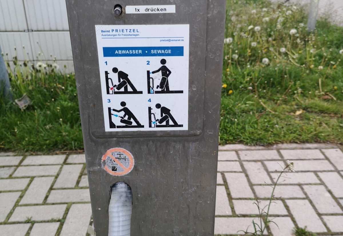 Stellplatz am Maschweg (Schützenhaus) — Karavan Sitesi in Helmstedt