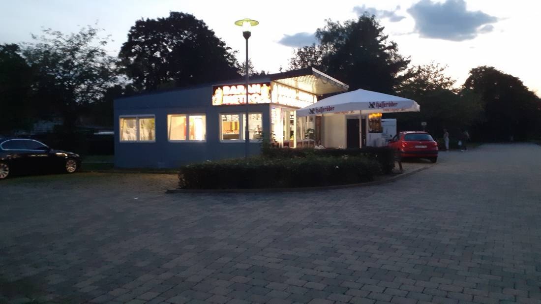 Stellplatz An den Fischteichen Quedlinburg — Karavan Sitesi in Quedlinburg