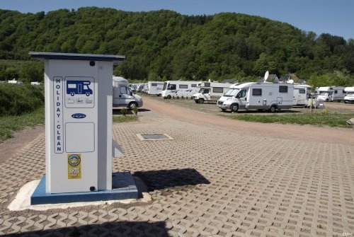 Reisemobilpark Saarburg — Area di sosta in Saarburg