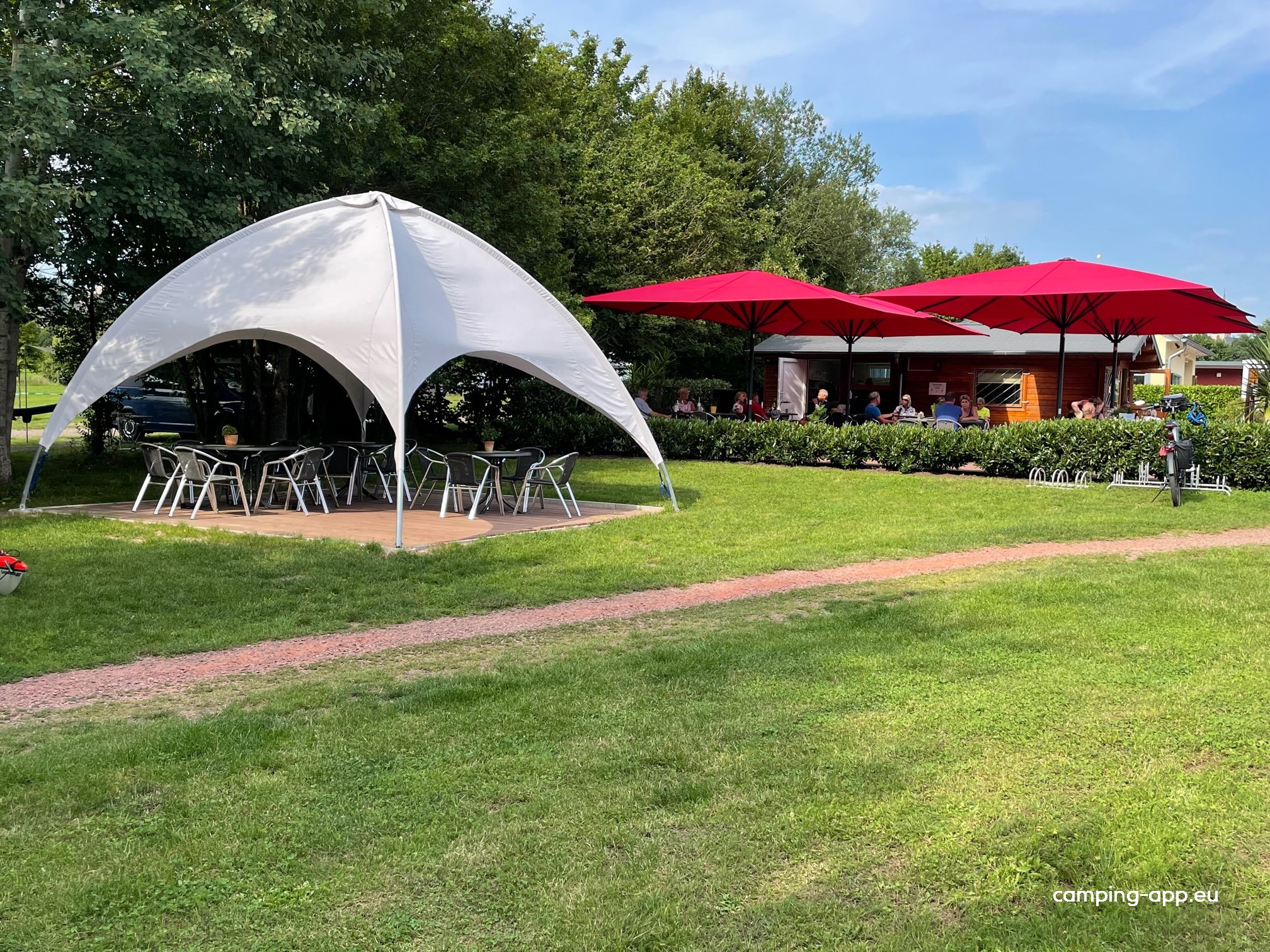 Reisemobilpark Saarburg — Foto 3