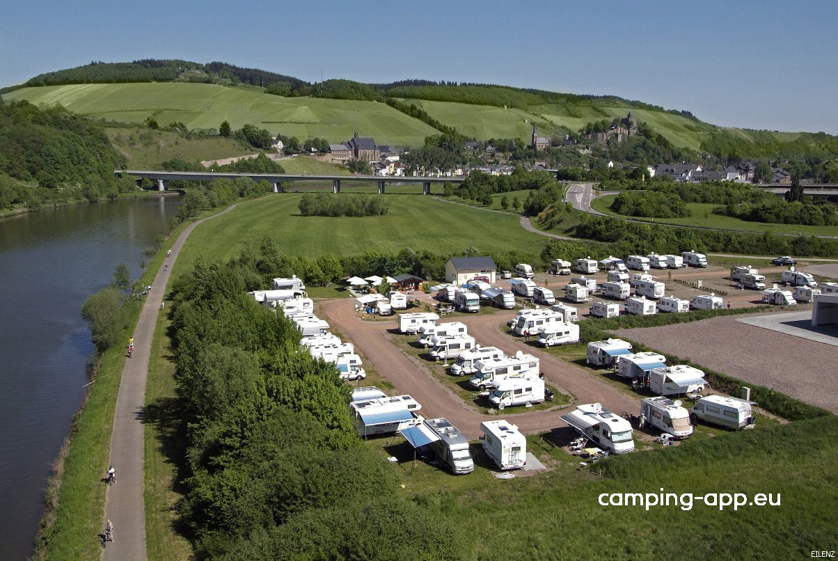 Reisemobilpark Saarburg — Stellplatz in Saarburg