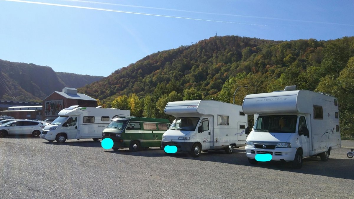 Stellplatz Am Bodetal — Sp. parking dla kamperów in Thale