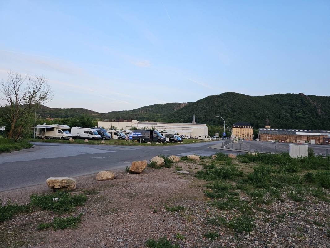 Stellplatz Am Bodetal — Місце для кемперів in Thale