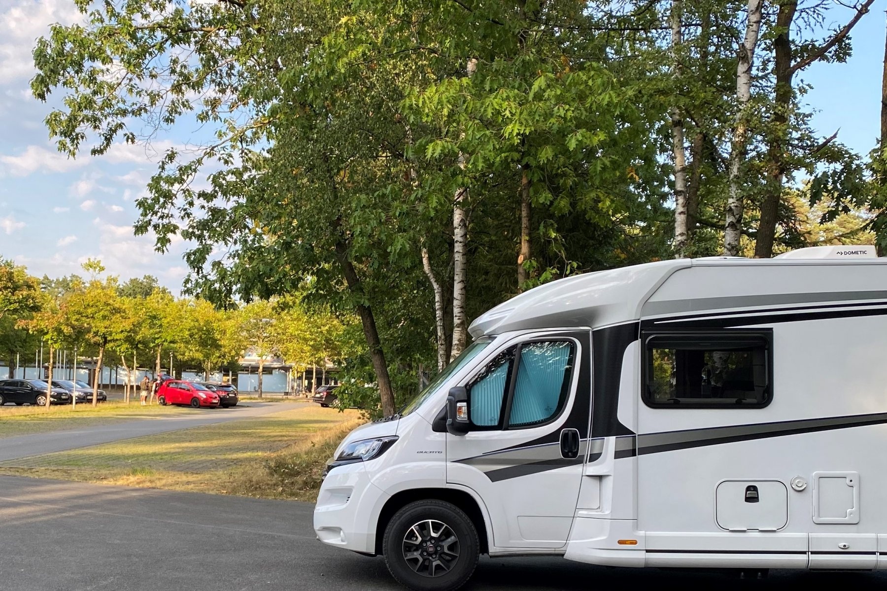 Übernachtungsparkplatz Munster — Camperplaats in Munster
