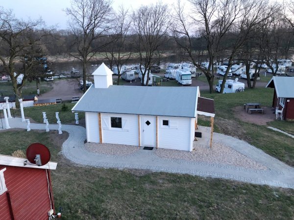 Stellplatz an der Marina Coswig — Photo 2