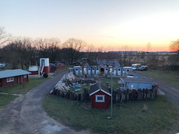 Stellplatz an der Marina Coswig — Photo 3