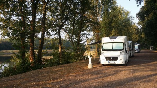 Stellplatz an der Marina Coswig — Photo 5