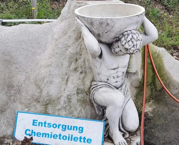 Stellplatz an der Marina Coswig — Photo 6