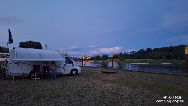 Stellplatz an der Marina Coswig — Fotografie 4