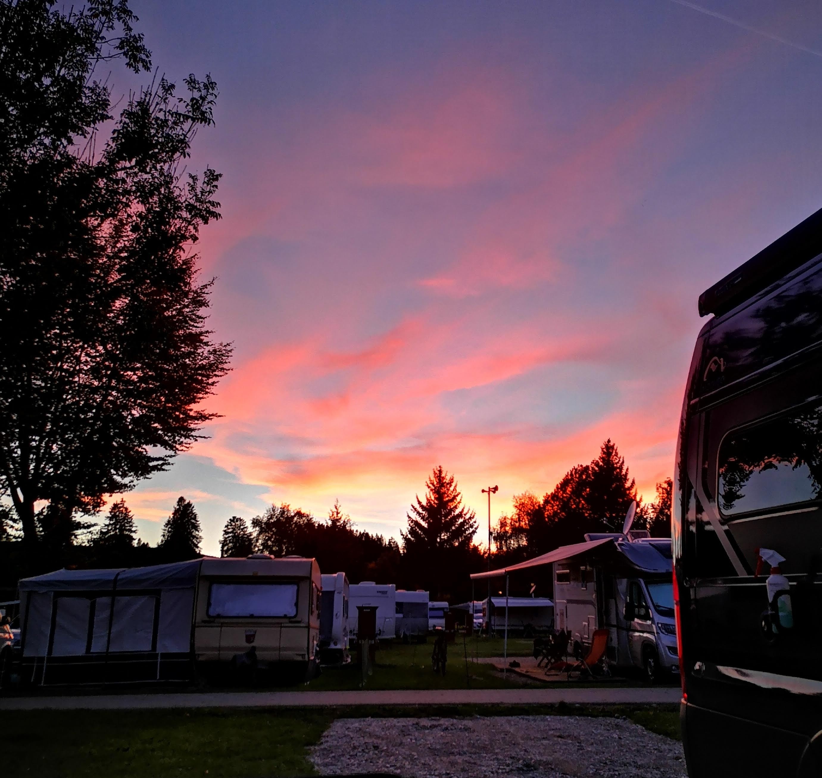 Stellplatz am Campingplatz Seewang Roßhaupten — QuickStop in Roßhaupten