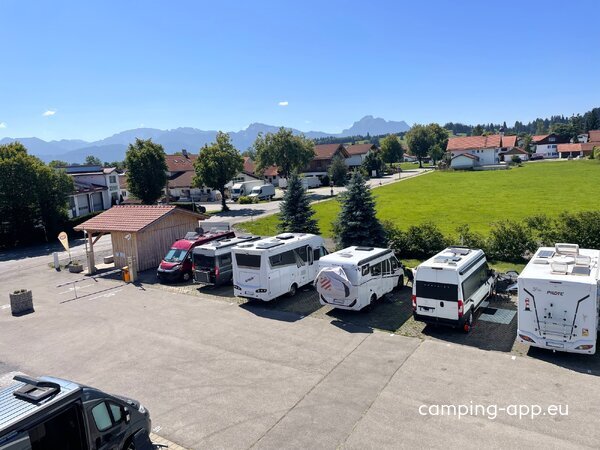 Stellplatz Camping Miller