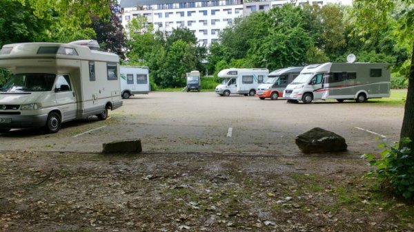 Reisemobilhafen Köln — Photo 2