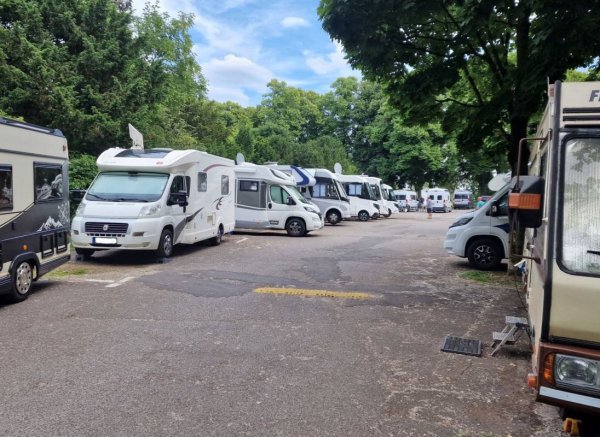 Reisemobilhafen Köln — Photo 5