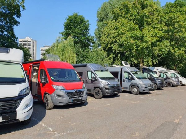 Reisemobilhafen Köln — Foto 4