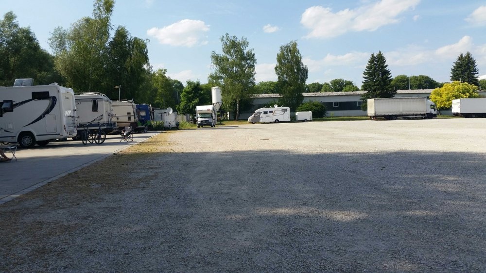 Stellplatz am Fasanenweg Rain — Sítio para autocaravanas in Rain