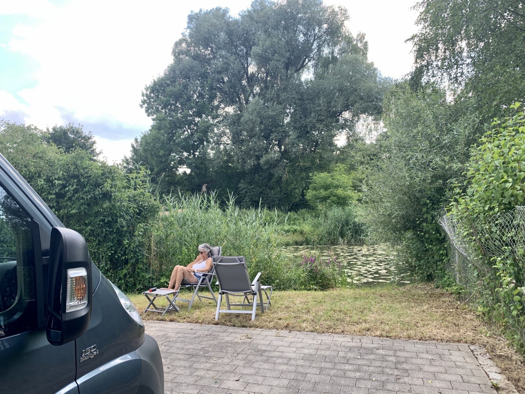 Stellplatz am Fasanenweg Rain — Місце для кемперів in Rain