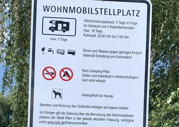 Stellplatz am Fasanenweg Rain — Photo 2