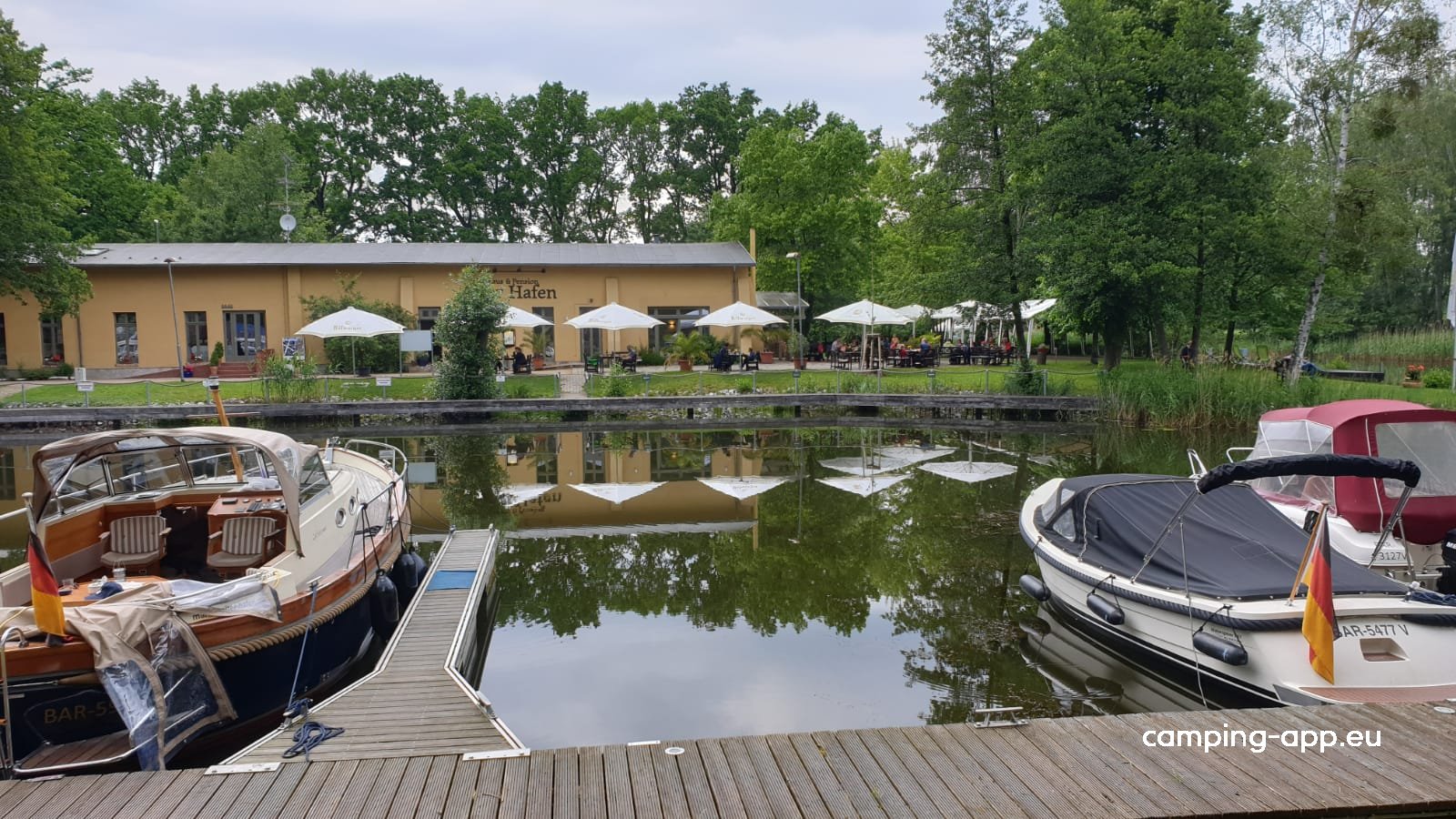 Stellplatz an der Marina Alter Hafen Zehdenick — Photo 2