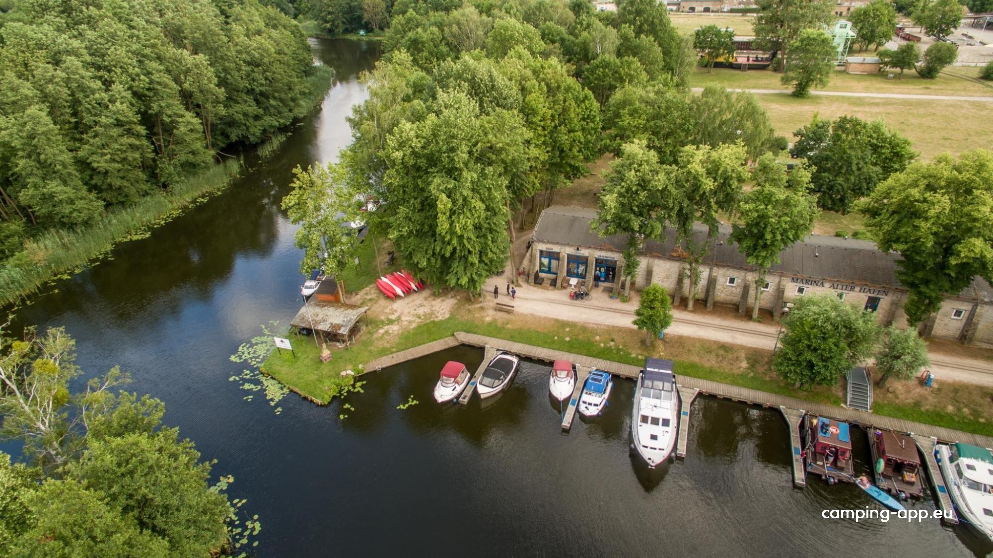 Stellplatz an der Marina Alter Hafen Zehdenick — Photo 5