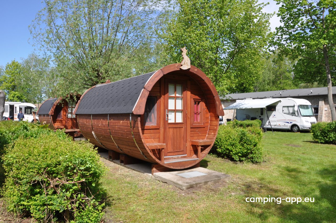 Stellplatz an der Marina Alter Hafen Zehdenick — Photo 4
