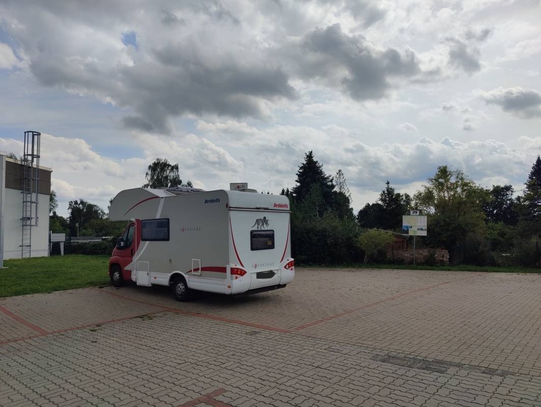 Stellplatz Amt Neustadt / Dosse — Stellplatz in Neustadt (Dosse)