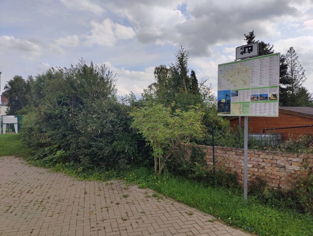 Stellplatz Amt Neustadt / Dosse — Campervan Site in Neustadt (Dosse)