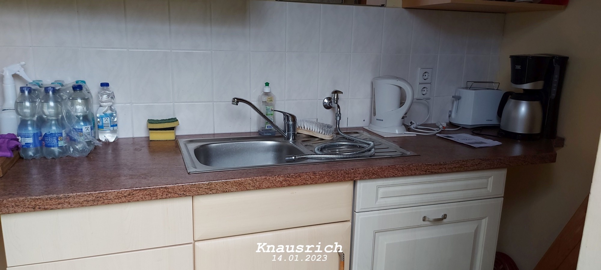 Stellplatz Cottbus — Aire camping car in Cottbus-Sandow