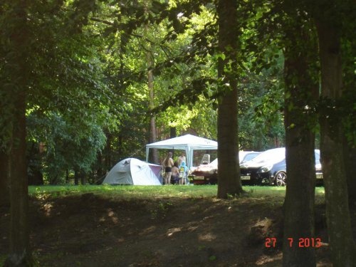 Wohnmobilstellplätze Waldbad Crinitz — Kemping in Crinitz