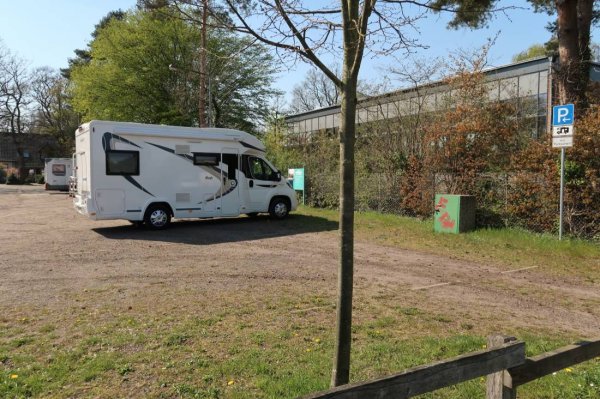 Stellplatz Hude