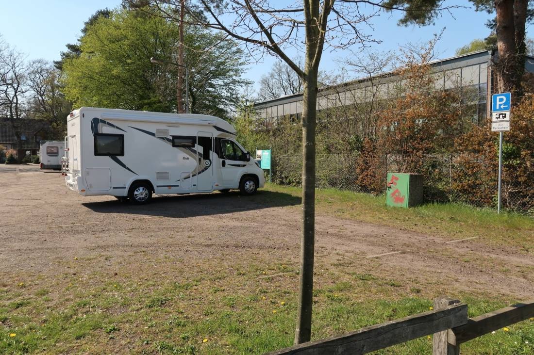 Stellplatz Hude — Sítio para autocaravanas in Hude
