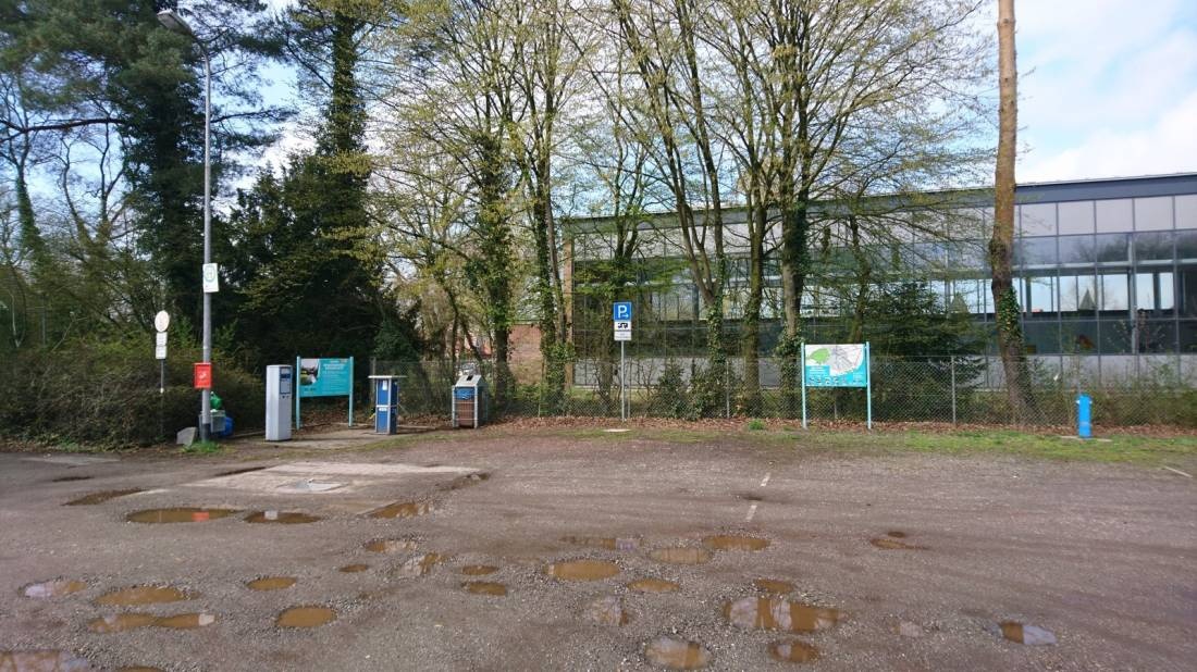 Stellplatz Hude — Bobilplass in Hude