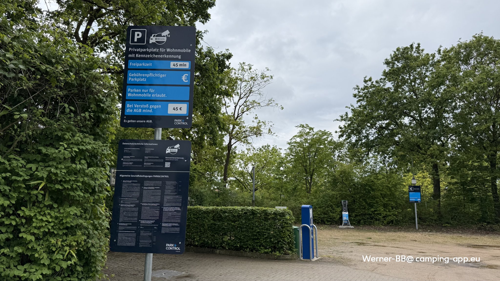 Stellplatz Steinfurt — Foto 4