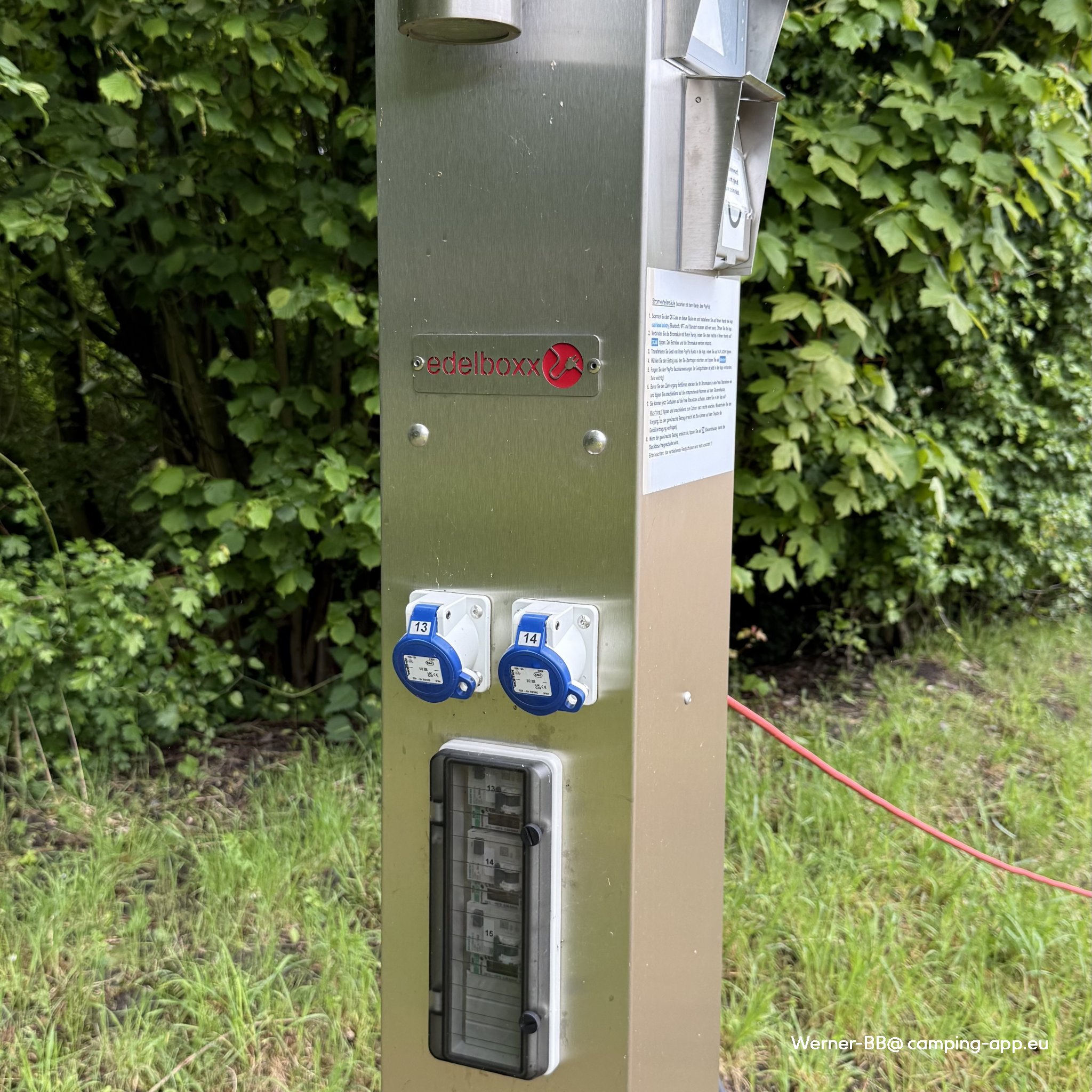 Stellplatz Steinfurt — Foto 5