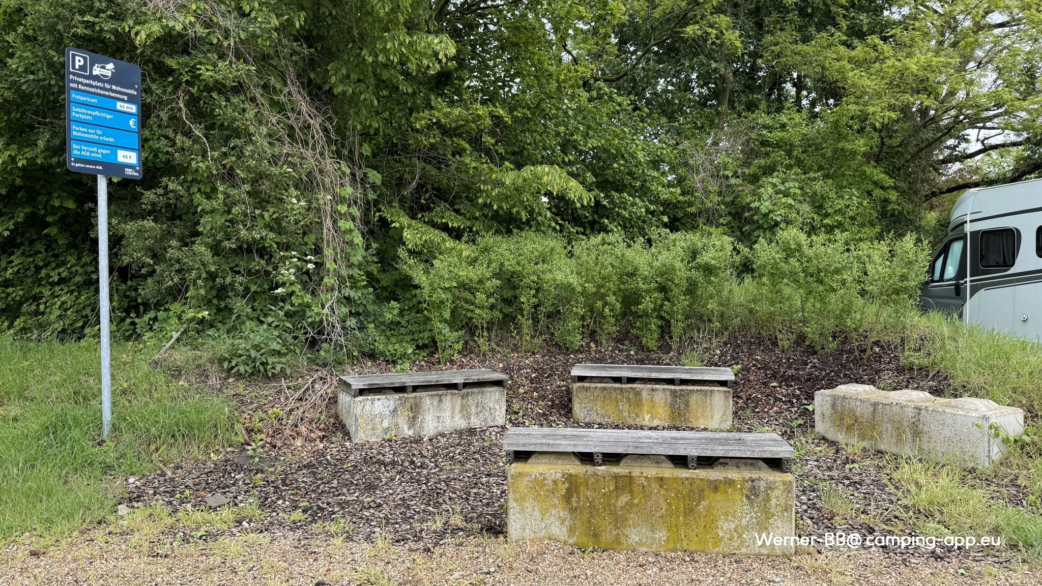 Stellplatz Steinfurt — Foto 6