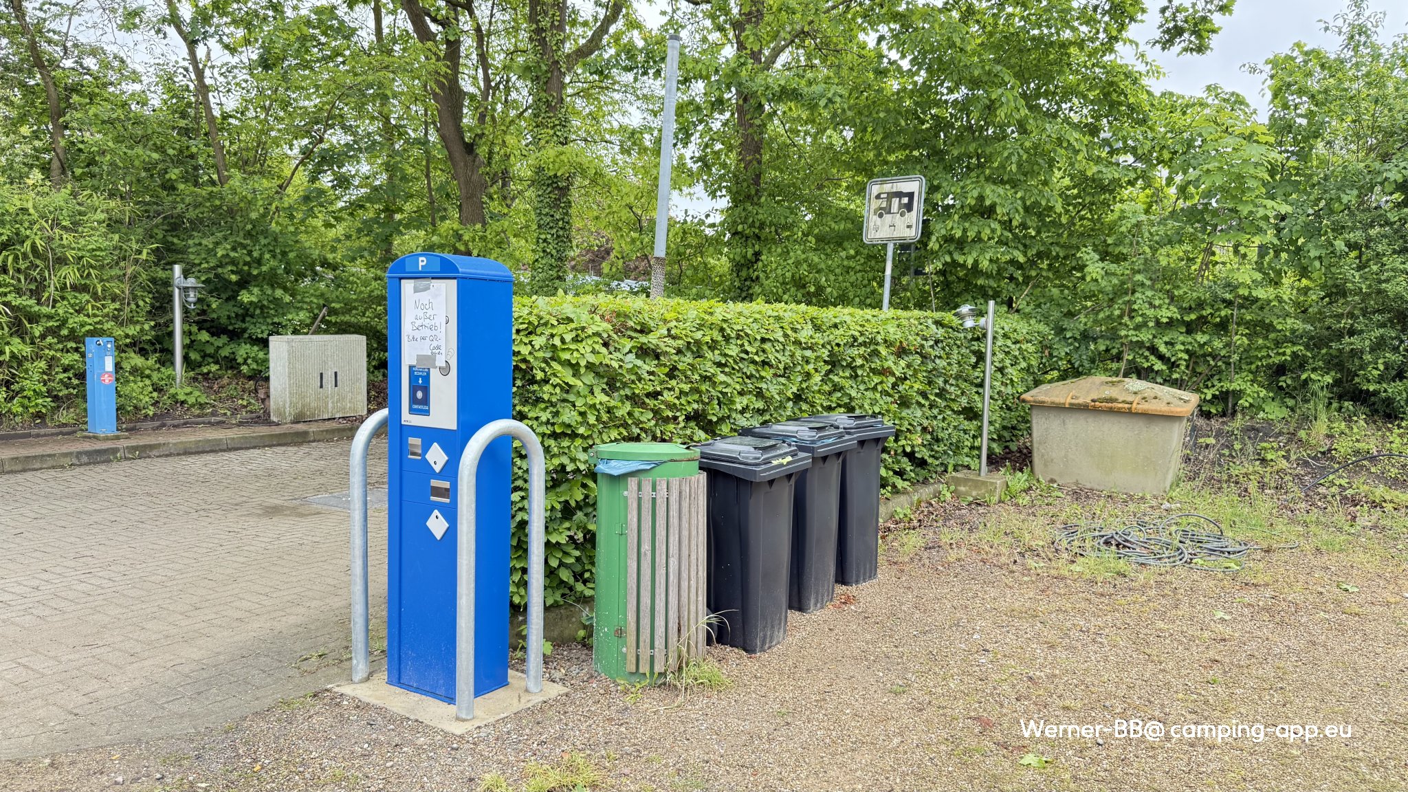 Stellplatz Steinfurt — Foto 2