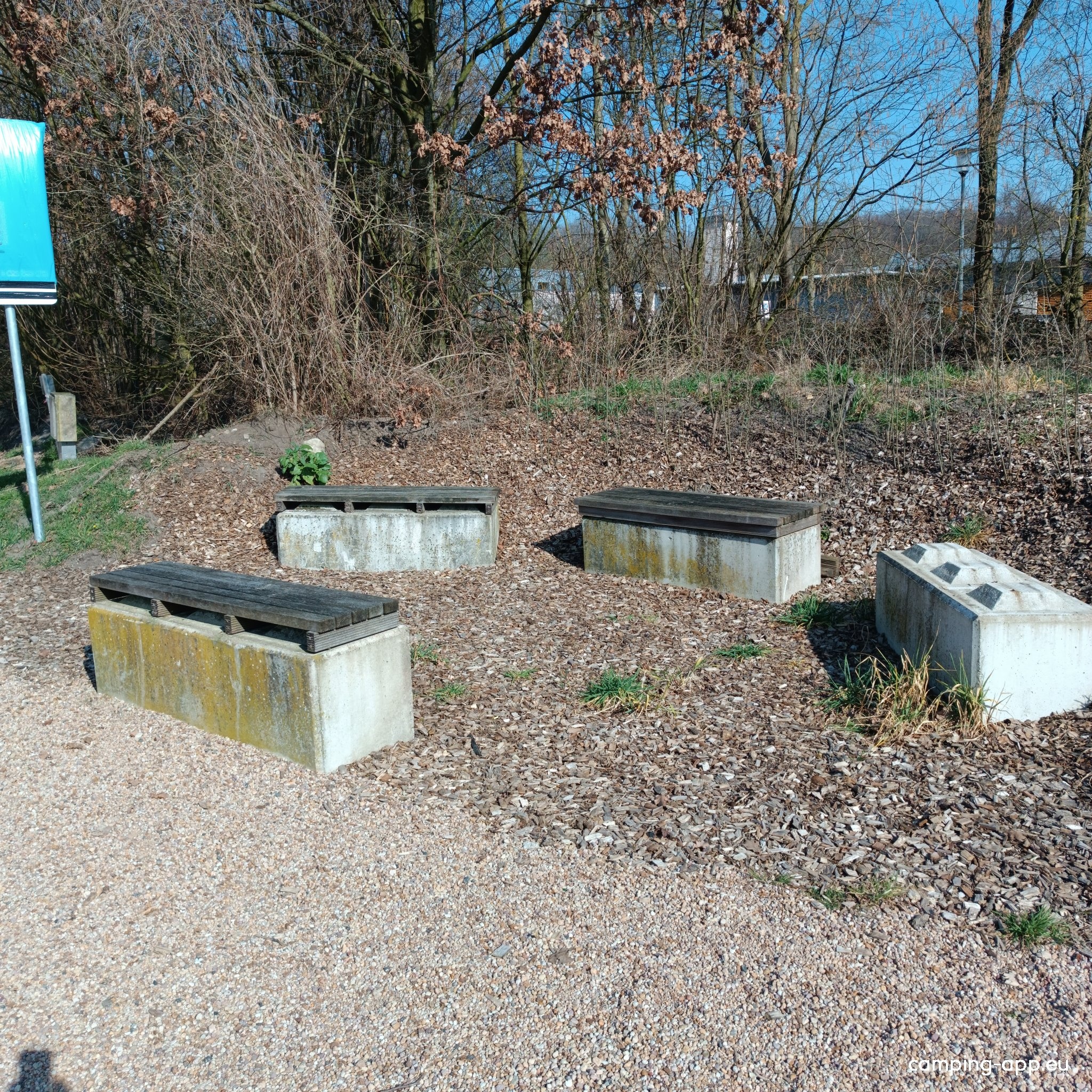 Stellplatz Steinfurt — Sítio para autocaravanas in Steinfurt