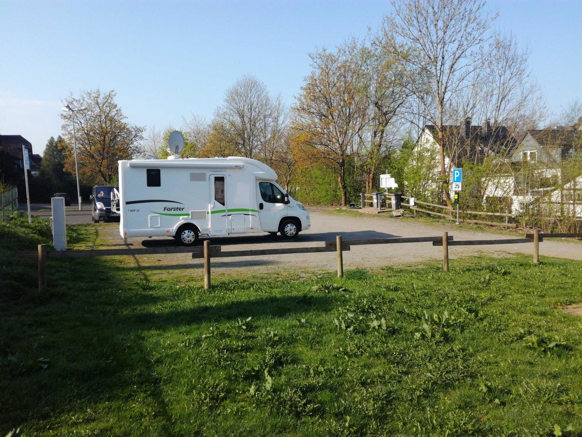 Stellplatz Bad Berleburg — Camperplaats in Bad Berleburg 