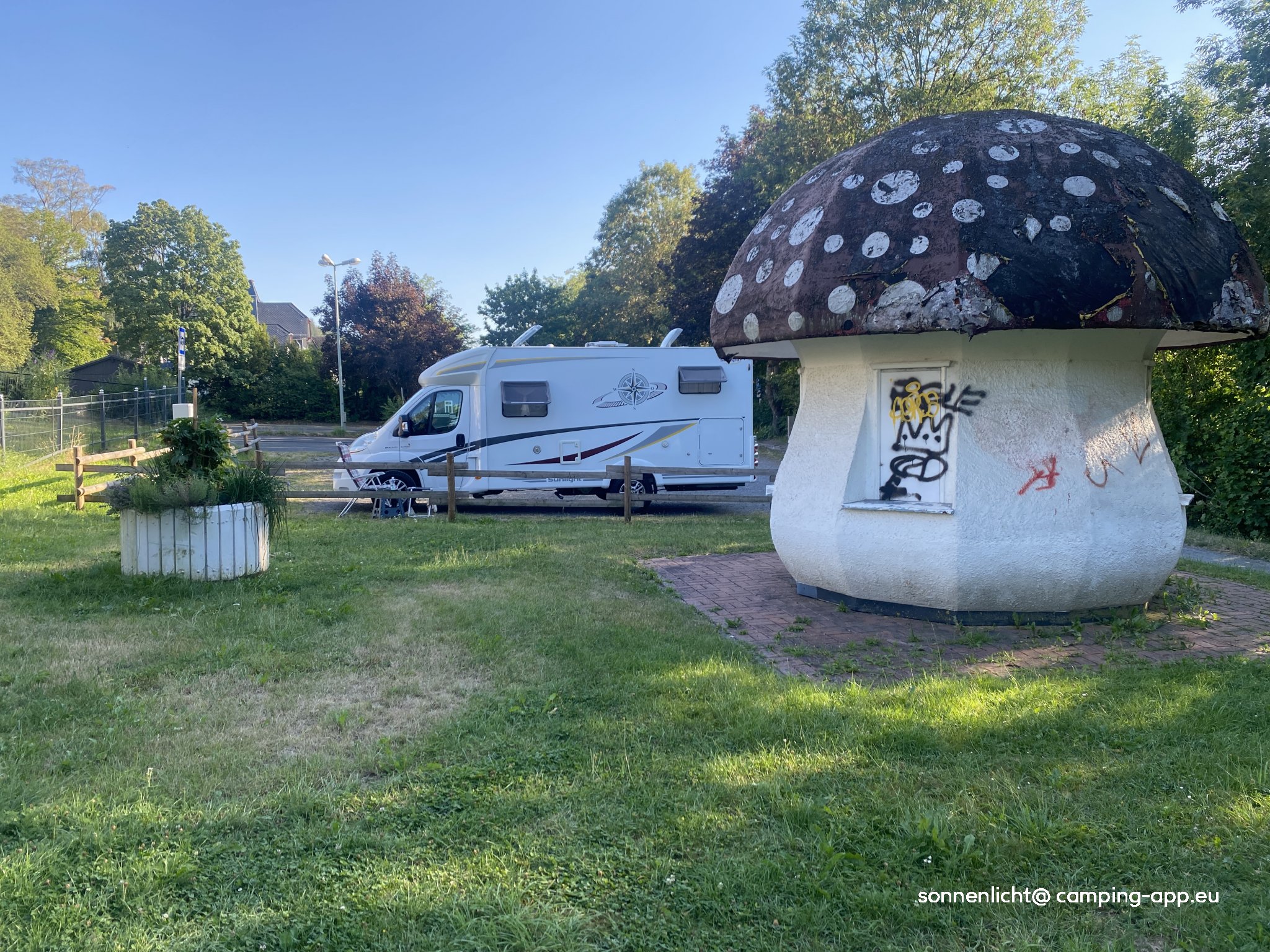 Stellplatz Bad Berleburg