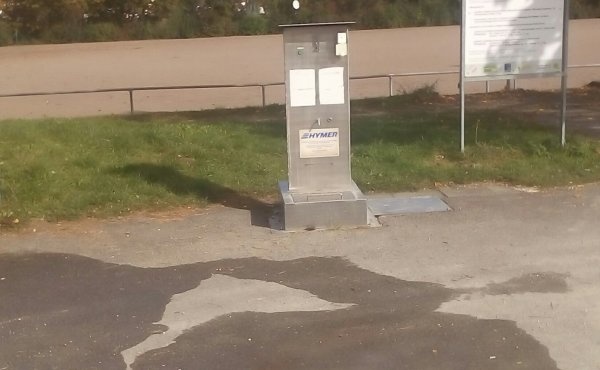 Stellplatz Münsingen — 露营车营地 in Münsingen